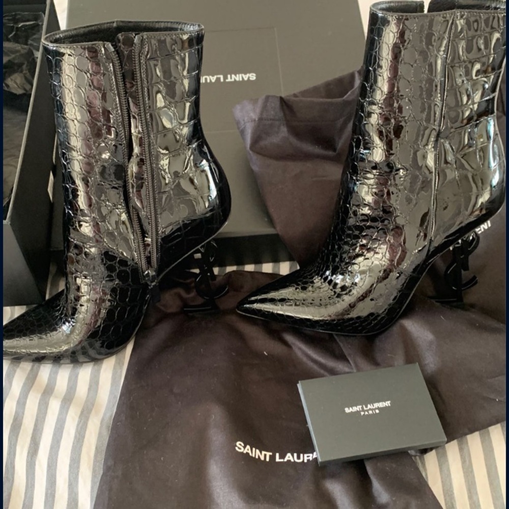 Brand New!!!  Saint Laurent booties